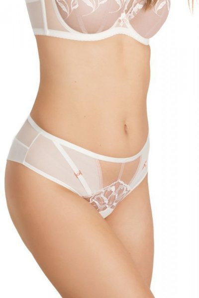 Gorsenia Cotton Candy 869 brazilky Kalhotky 3XL krémová