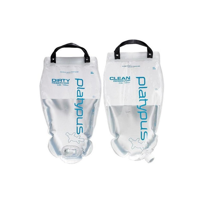 Platypus GravityWorks Průhledná  2 x 4 l