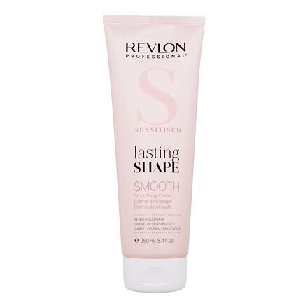 Revlon Professional Lasting Shape Smooth Smoothing Cream Sensitised Hair vyhlazující krém pro citlivé kudrnaté vlasy 250 ml pro ženy