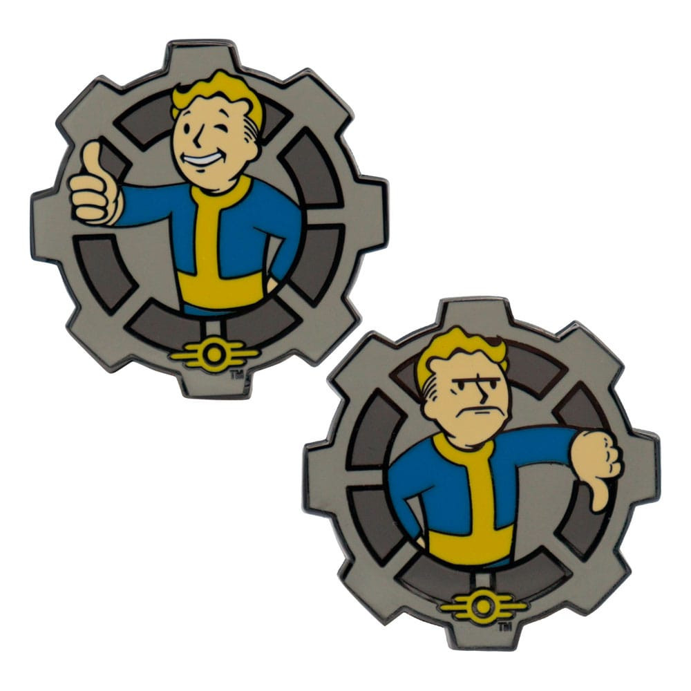 FaNaTtik | Fallout - sběratelská mince (Limited Edition) Flip Coin