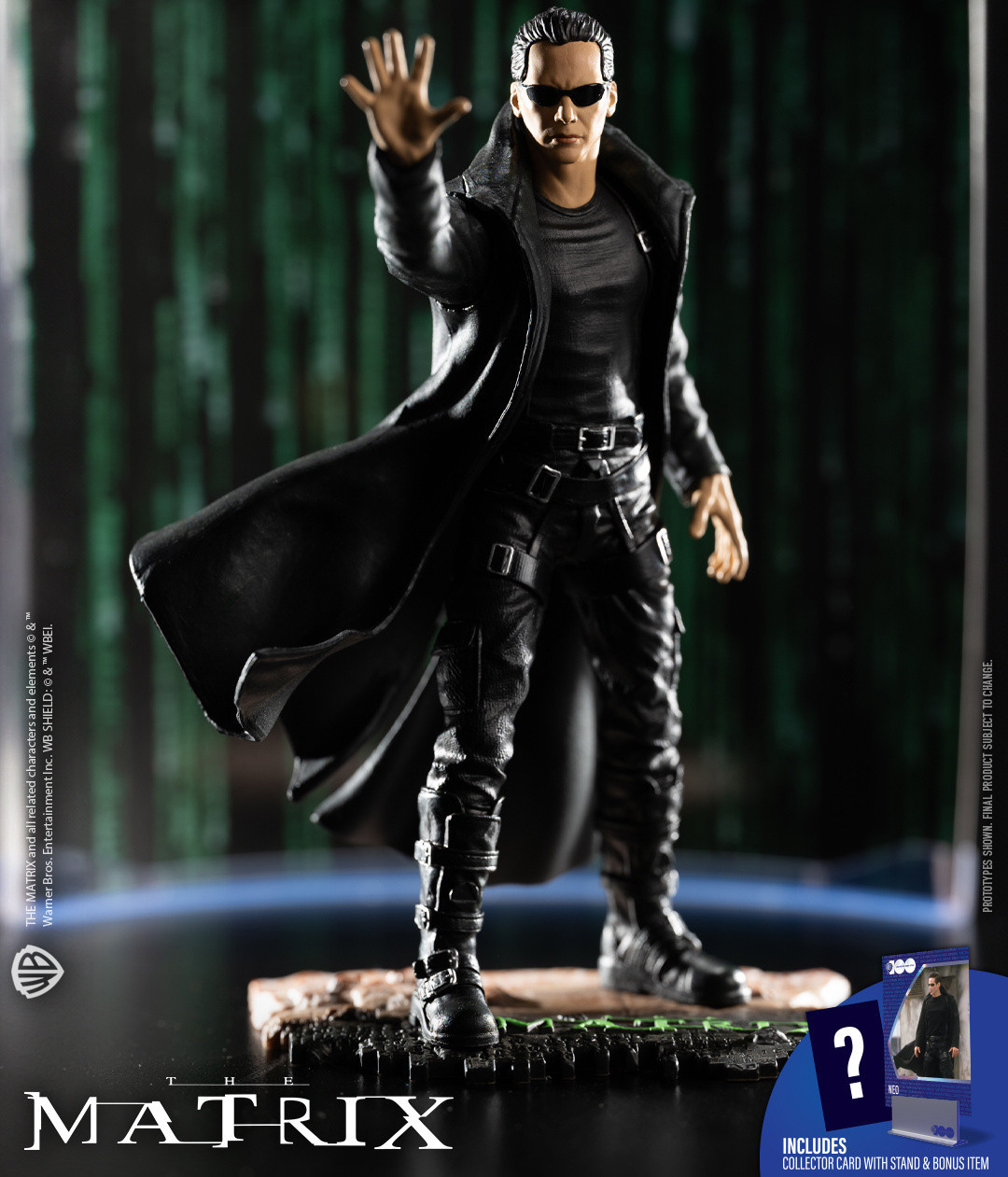 McFarlane | Matrix - sběratelská figurka Neo (Movie Maniacs) 15 cm