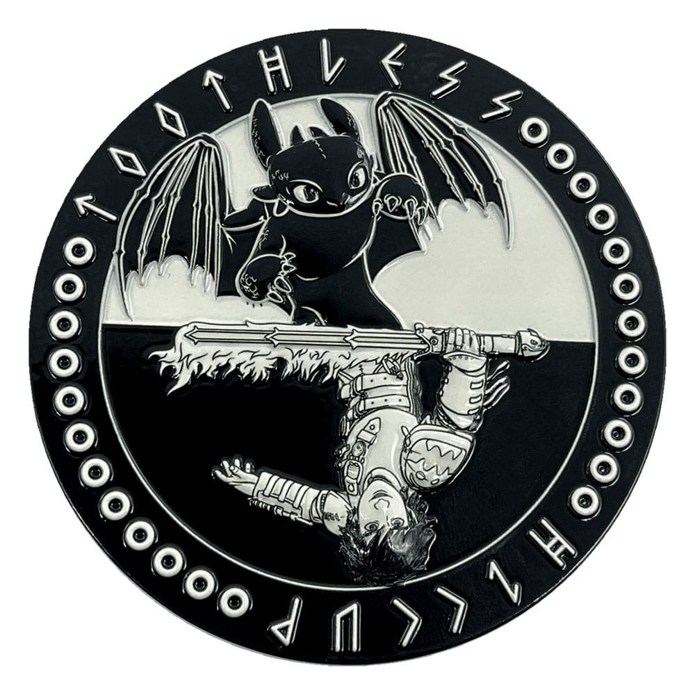 FaNaTtik | How to Train Your Dragon - Medallion (Limited Edition) Dragon