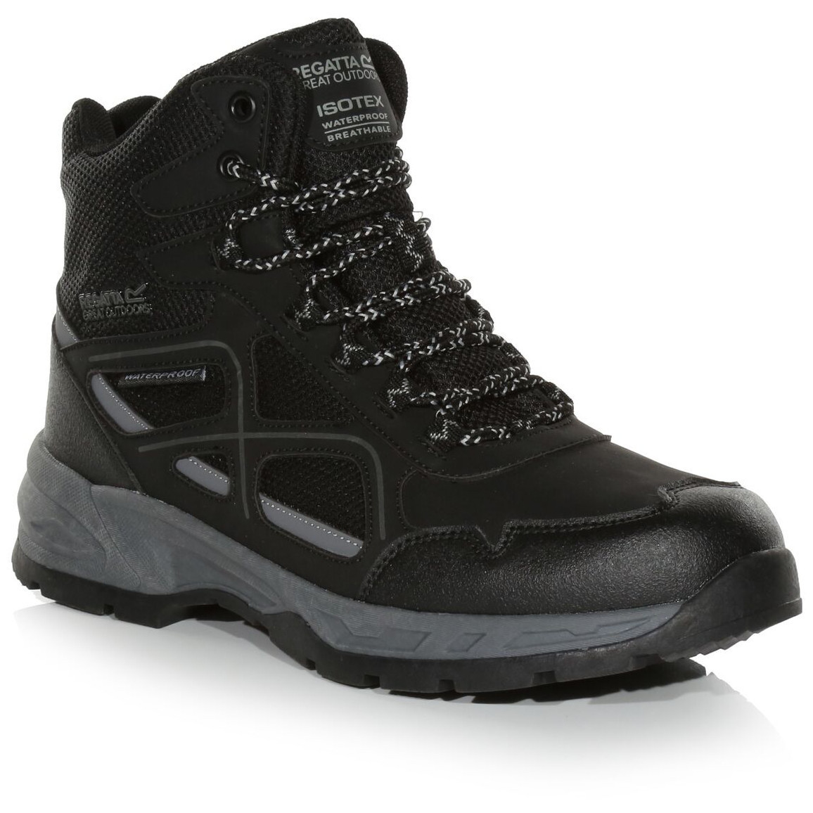 Pánské boty Regatta Vendeavour Boot Velikost bot (EU): 43 / Barva: černá