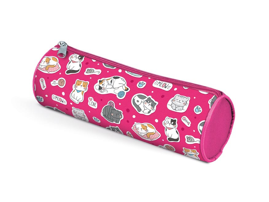 MFP 8071314 Penál etue válcová Cats