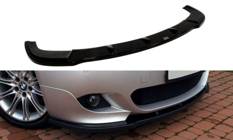 Maxtondesign Přední spoiler nárazníku BMW 5 E60 M-PACK version 2003 - 2010