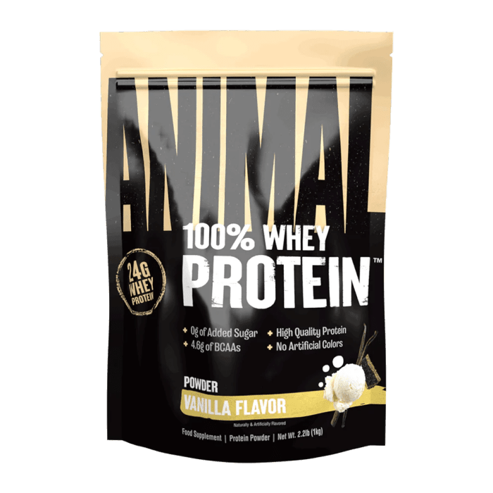 Animal 100% Whey Protein 1000 g1000 g čokoláda - Universal Nutrition