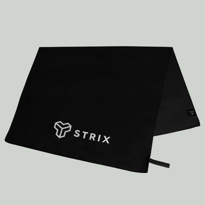 Sportovní ručník Medium Essential Black - STRIX
