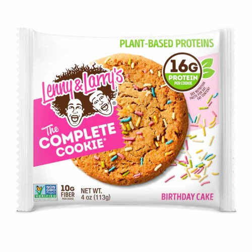 Lenny & Larry's The Complete Cookie 113g birthday cake