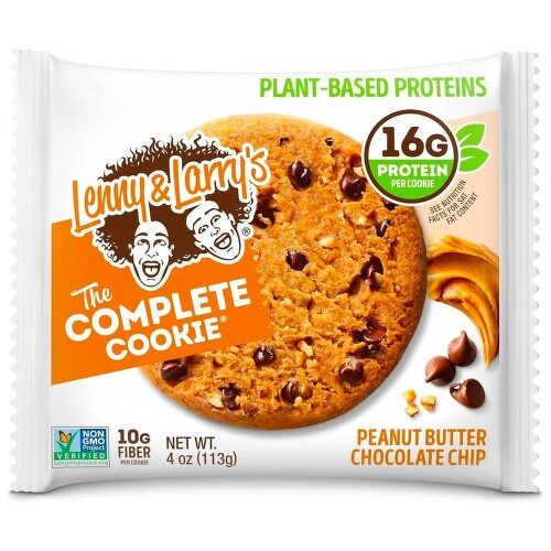 Lenny & Larry's The Complete Cookie 113g peanut butter chocolate chip