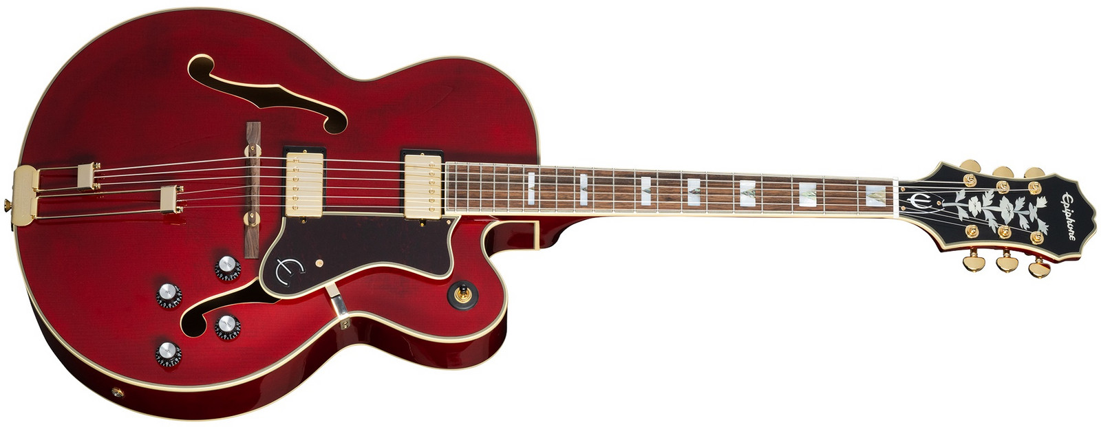 Epiphone Broadway Wine Red