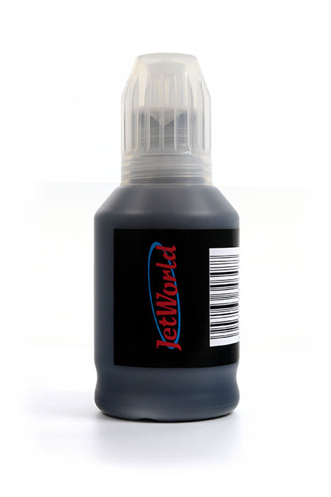 Ink bulk in a bottle JetWorld Black Canon GI55BK replacement GI-55BK (6292C001)