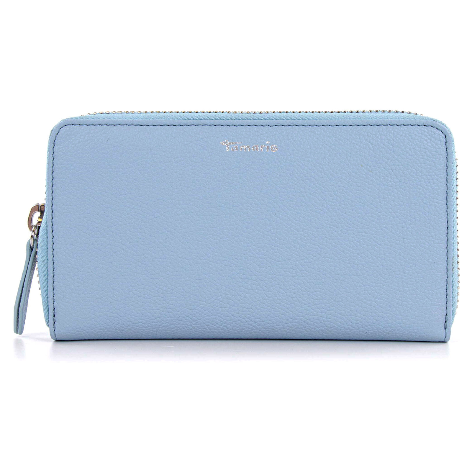 Dámská kožená peněženka Tamaris Ebba - hnědo-oranžová