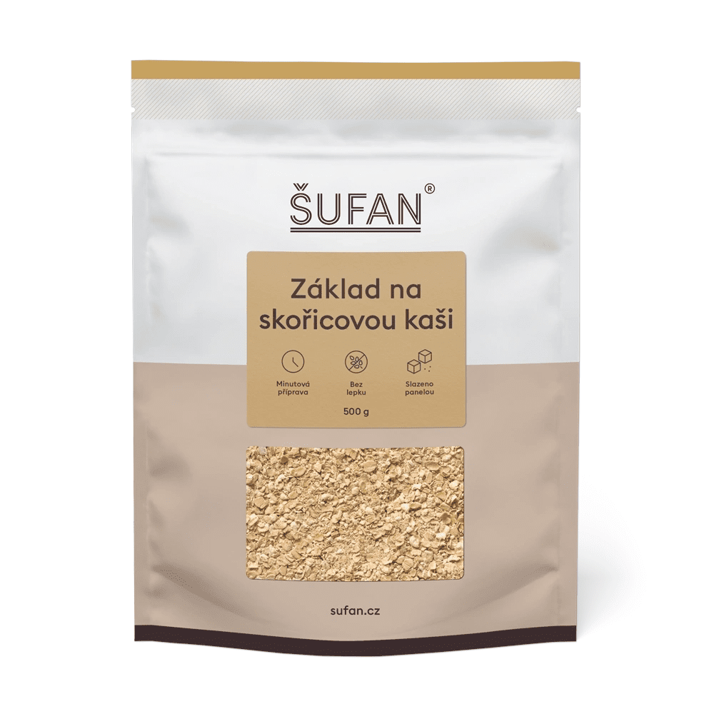 Šufan Základ na skořicovou kaši 500 g