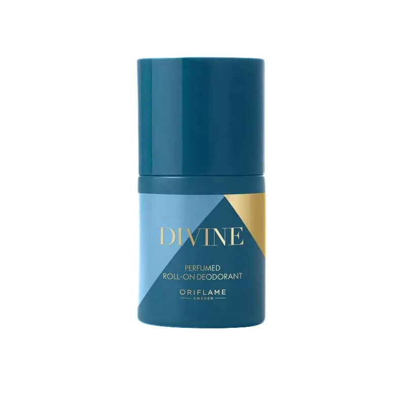 Oriflame Divine Roll-on Deodorant Kuličkový antiperspirant deodorant 50ml