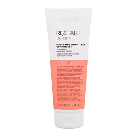 Revlon Professional Re/Start Density Fortifying Weightless Conditioner dámský kondicionér proti padání vlasů 200 ml pro ženy