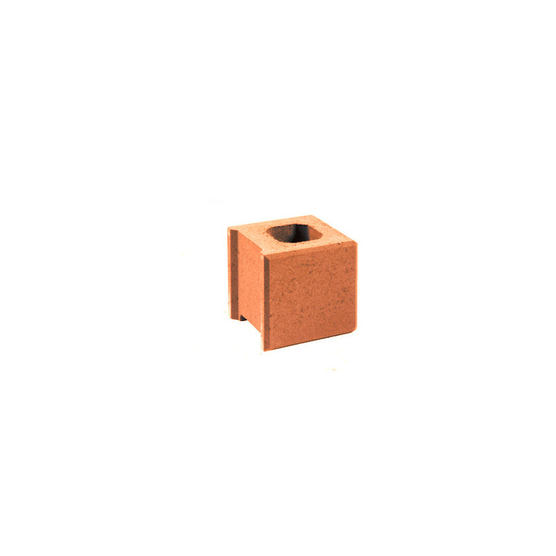 Tvárnice plotová BEST LUNETA III karamel 200×200×200 mm