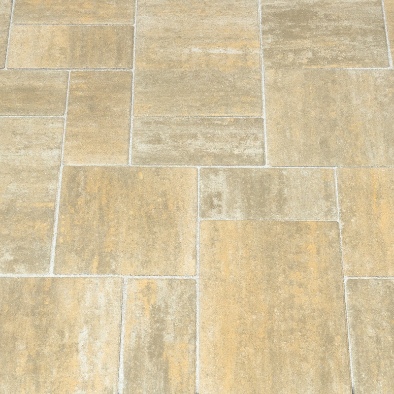 Dlažba betonová BEST TRIVIO standard sand výška 80 mm