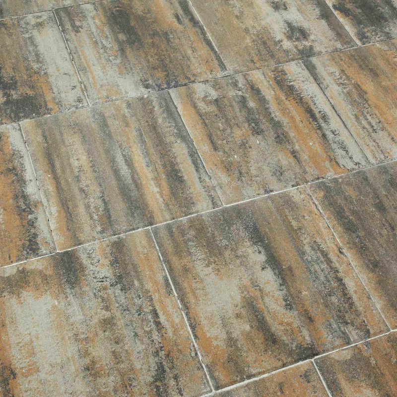 Dlažba betonová BEST CHODNÍKOVÁ standard arabica 400×400×50 mm