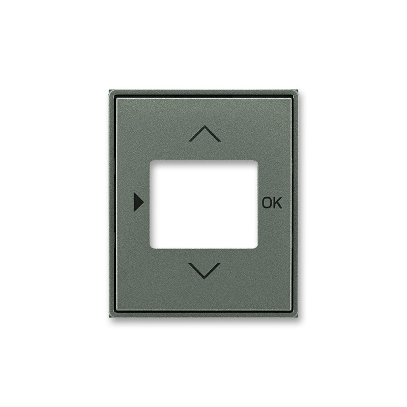 Kryt ovládač časovací ABB Time antracitová