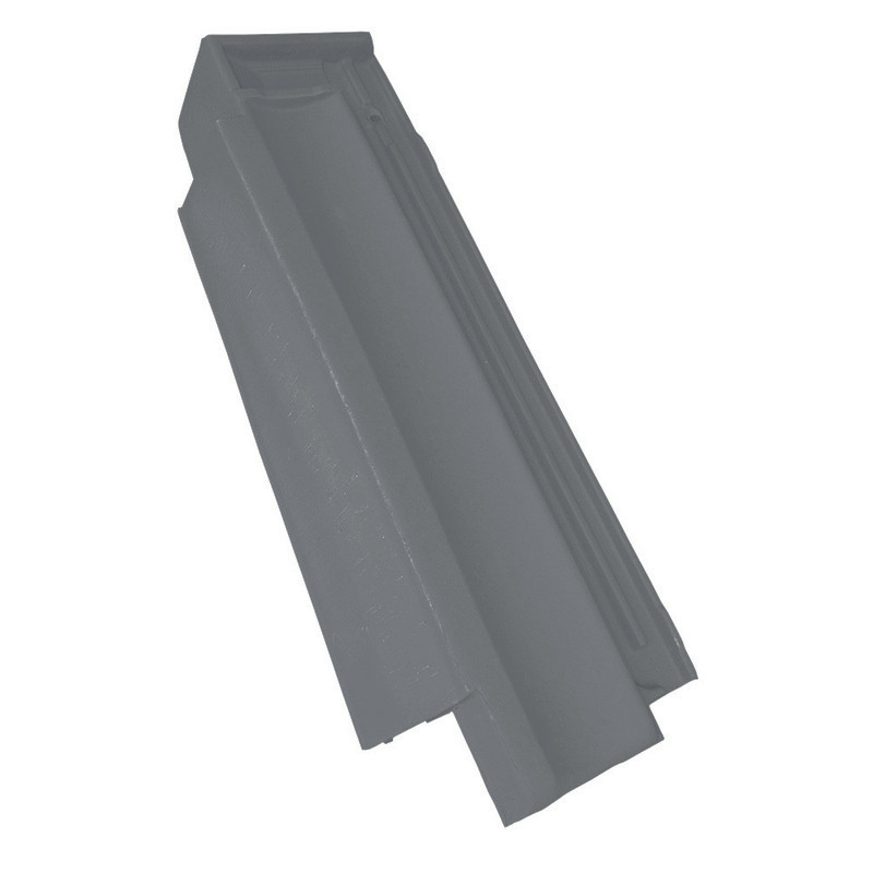 Taška okrajová levá Tondach Contiton 12 engoba šedá