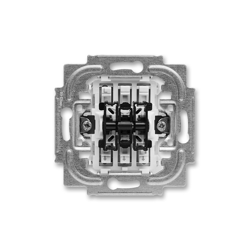 Přístroj spínač trojnásobný ABB