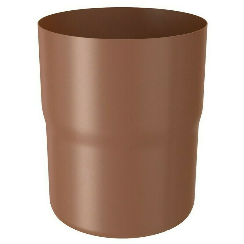 Spojka svodu DEKRAIN ROBUST 80 RAL 8004 cihlově červená