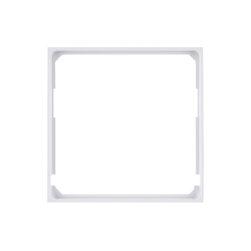 Mezirámeček pro středové desky Hager Lumina bílá