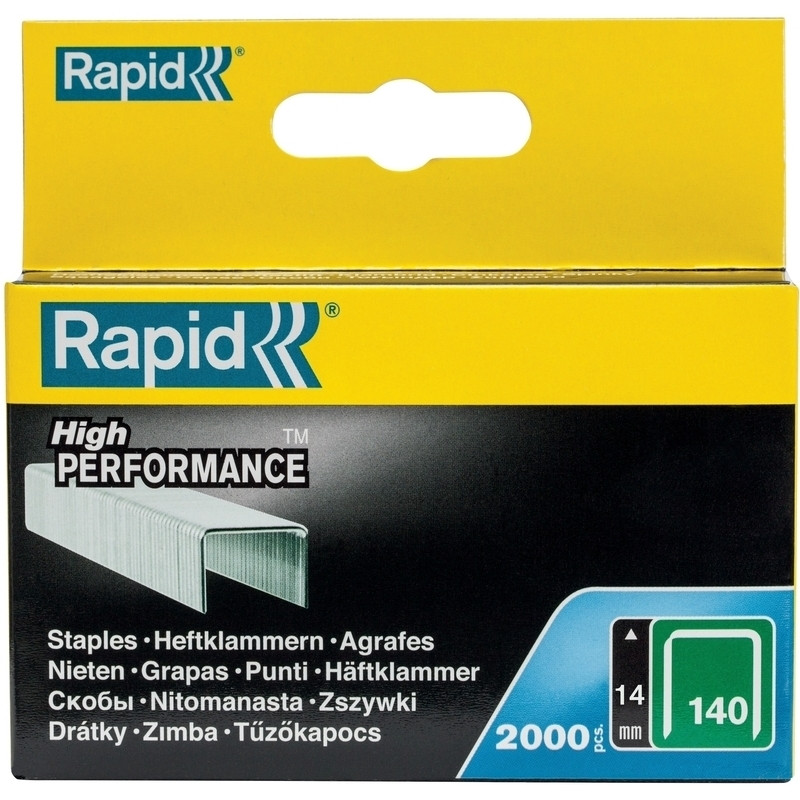 Spony Rapid High Performance 140 10,6×14×1,2 mm 2 000 ks