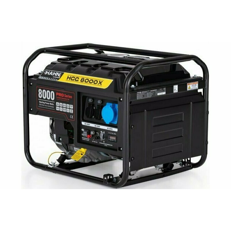 Elektrocentrála Hahn & Sohn HGG 8000X