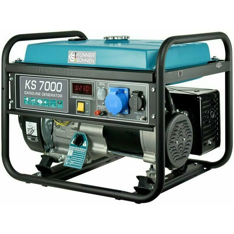 Elektrocentrála Könner & Söhnen KS 7000