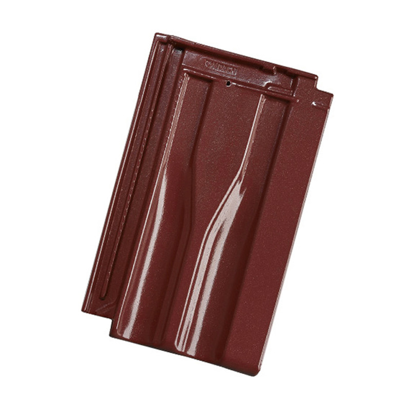 Taška střešní Tondach Renoton 14 glazura Amadeus červená