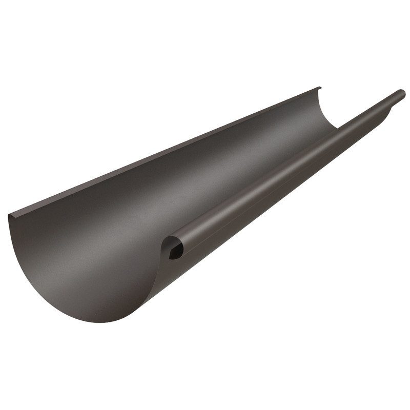 Žlab DEKRAIN ROBUST 280 RAL 8014 Testa di Moro 6 m