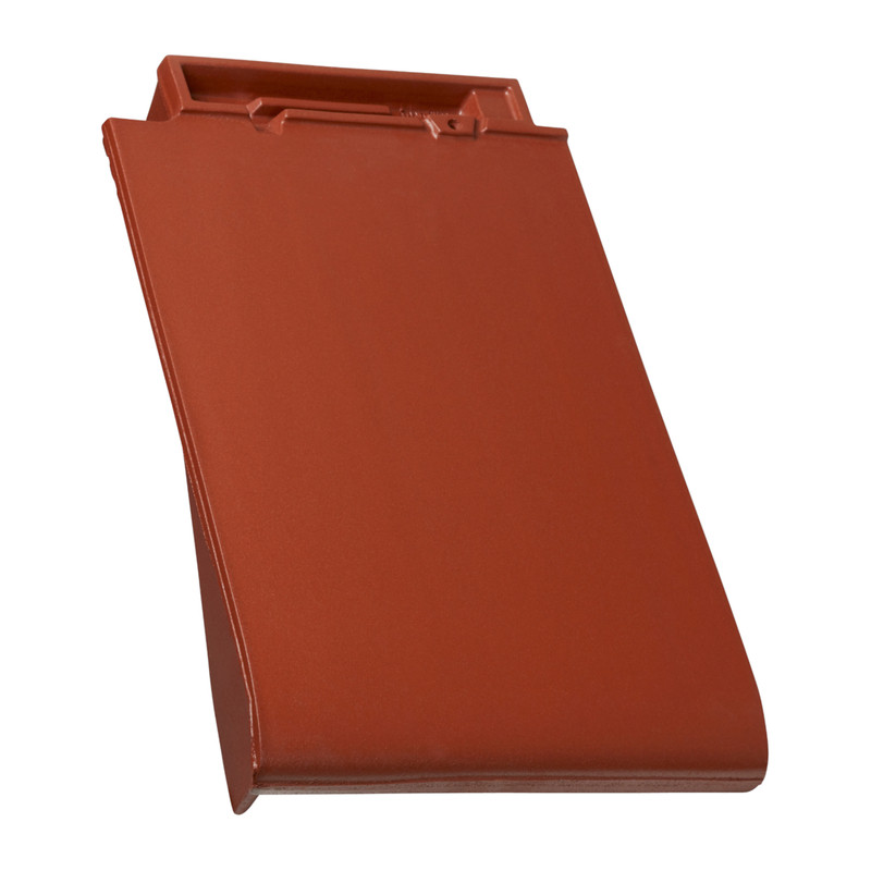 Taška okrajová levá Tondach Planoton 11 engoba červená