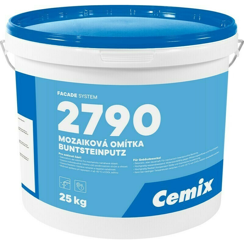 Omítka dekorativní Cemix 2790 barva 103 25 kg