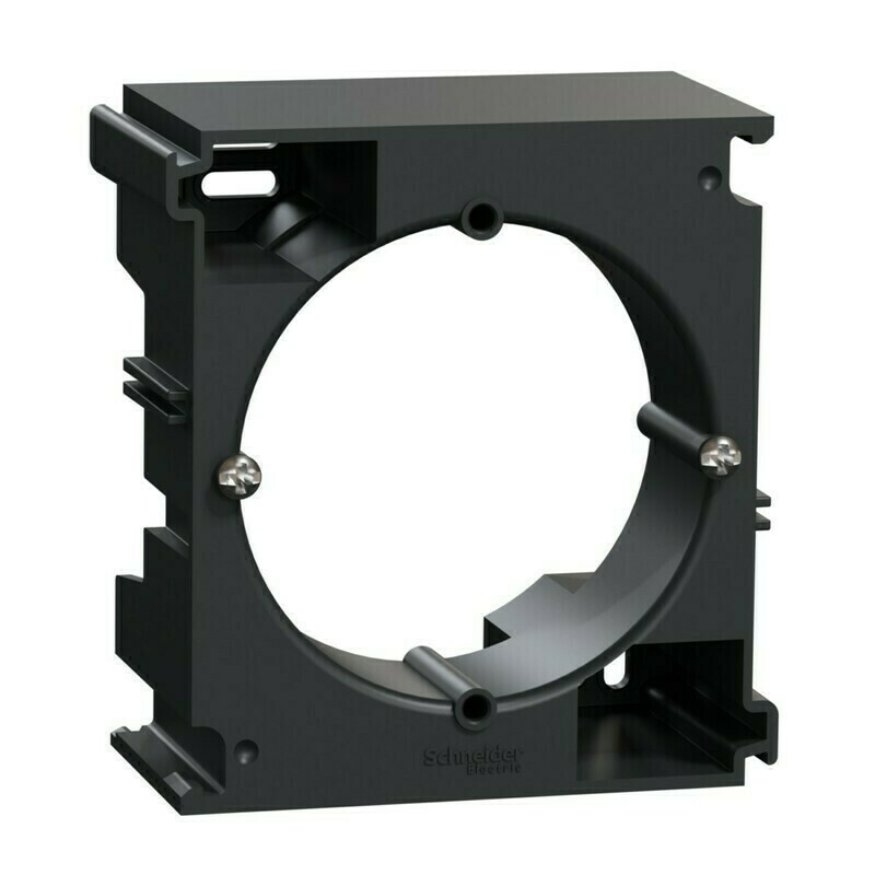 Krabice nástěnná vícenásobná Schneider Electric Sedna Design vícenásobná antracit