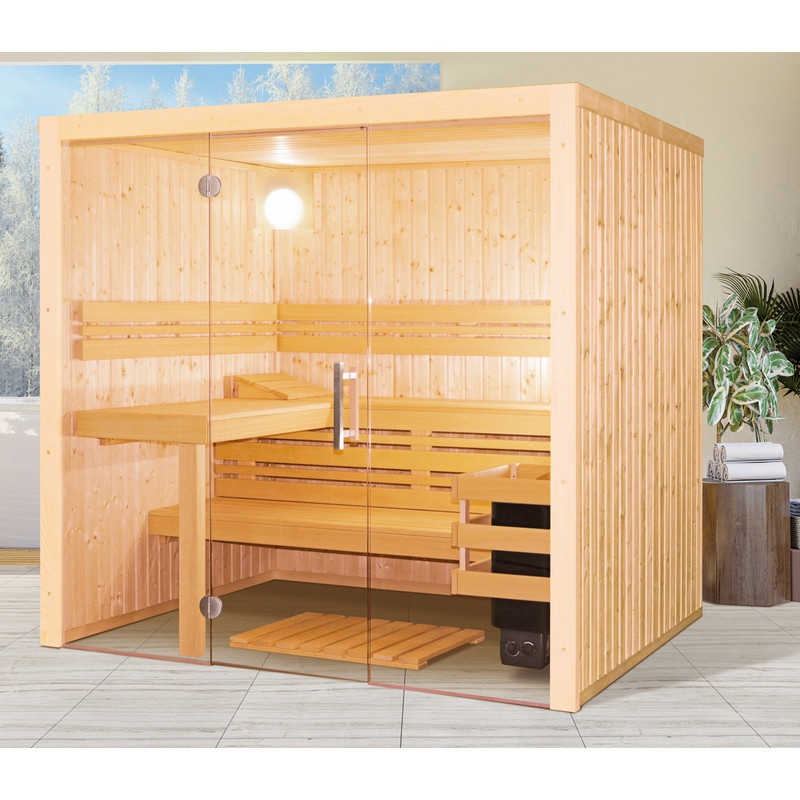 Sauna do interiéru Kriváň 1