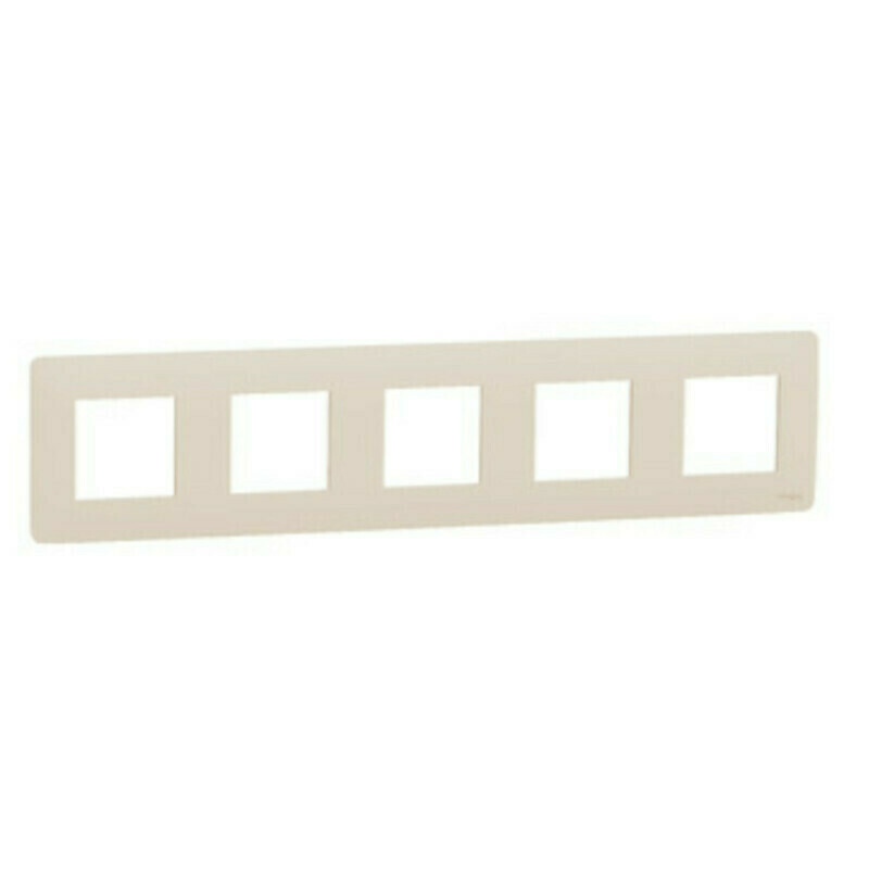 Rámeček Schneider Electric Unica Nová Studio pětinásobný béžová