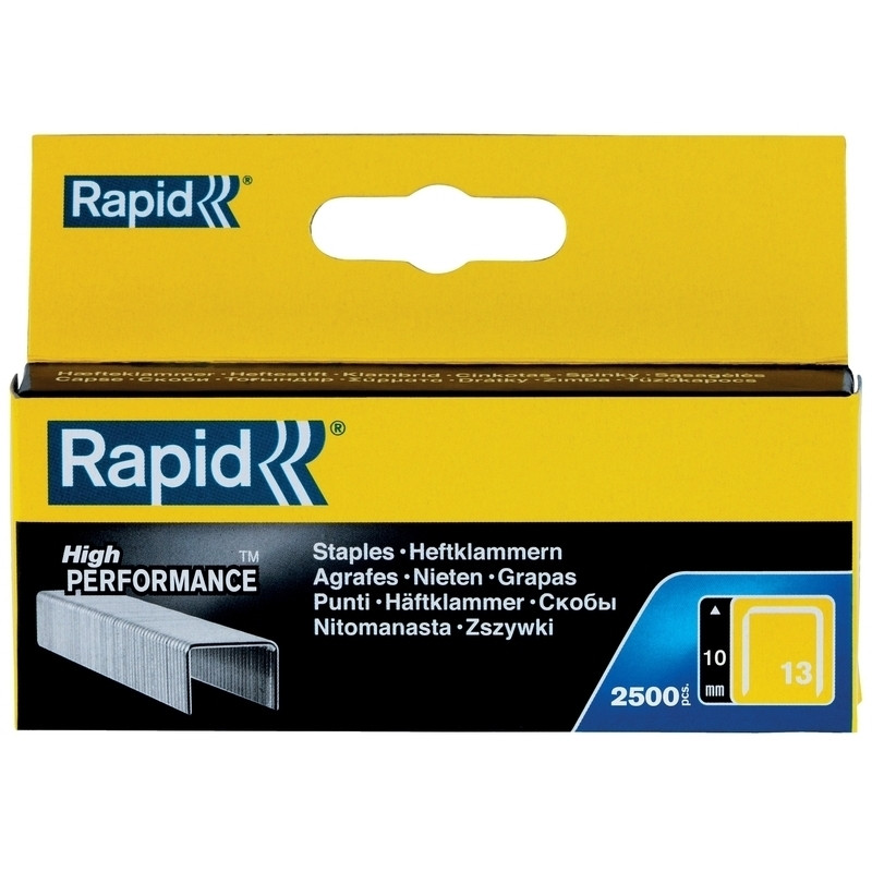 Spony Rapid High Performance 13 10,6×10×0,7 mm 2 500 ks