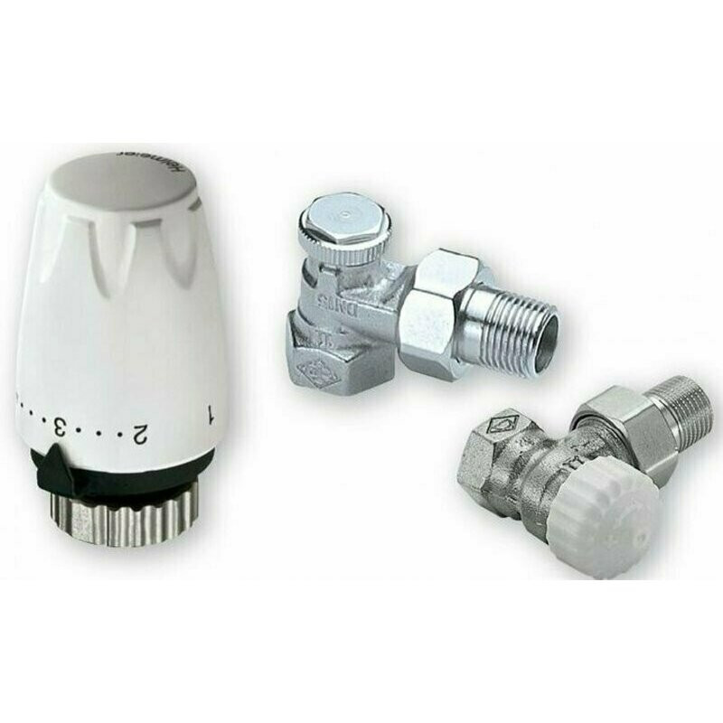 Sada ventilů IMI Klasik set DN 15 rohový