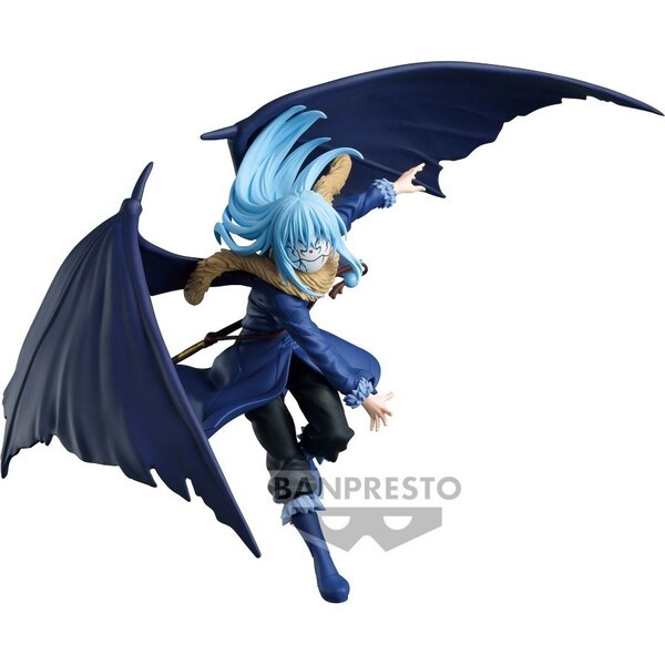 Soška Bandai Banpresto That Time I Got Reincarnated As A Slime - Rimuru Tempest Otherworlder Plus (V