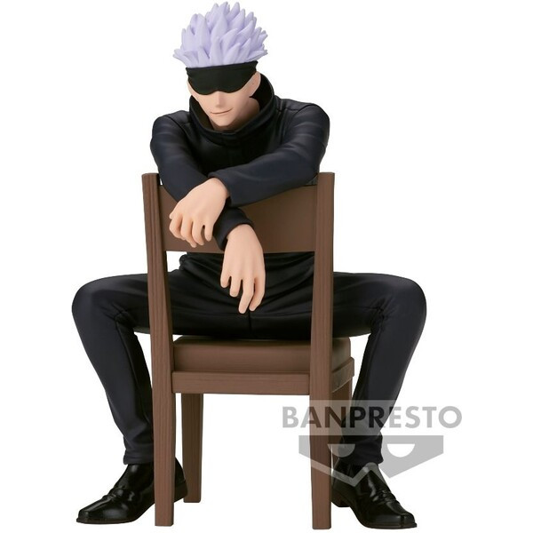 Soška Bandai Banpresto Jujutsu Kaisen - Break time collection- Satoru Gojo (vol. 4)