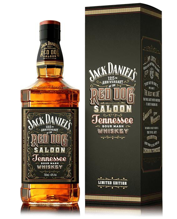 Jack Daniel's Red Dog 0,7l 43% L.E.