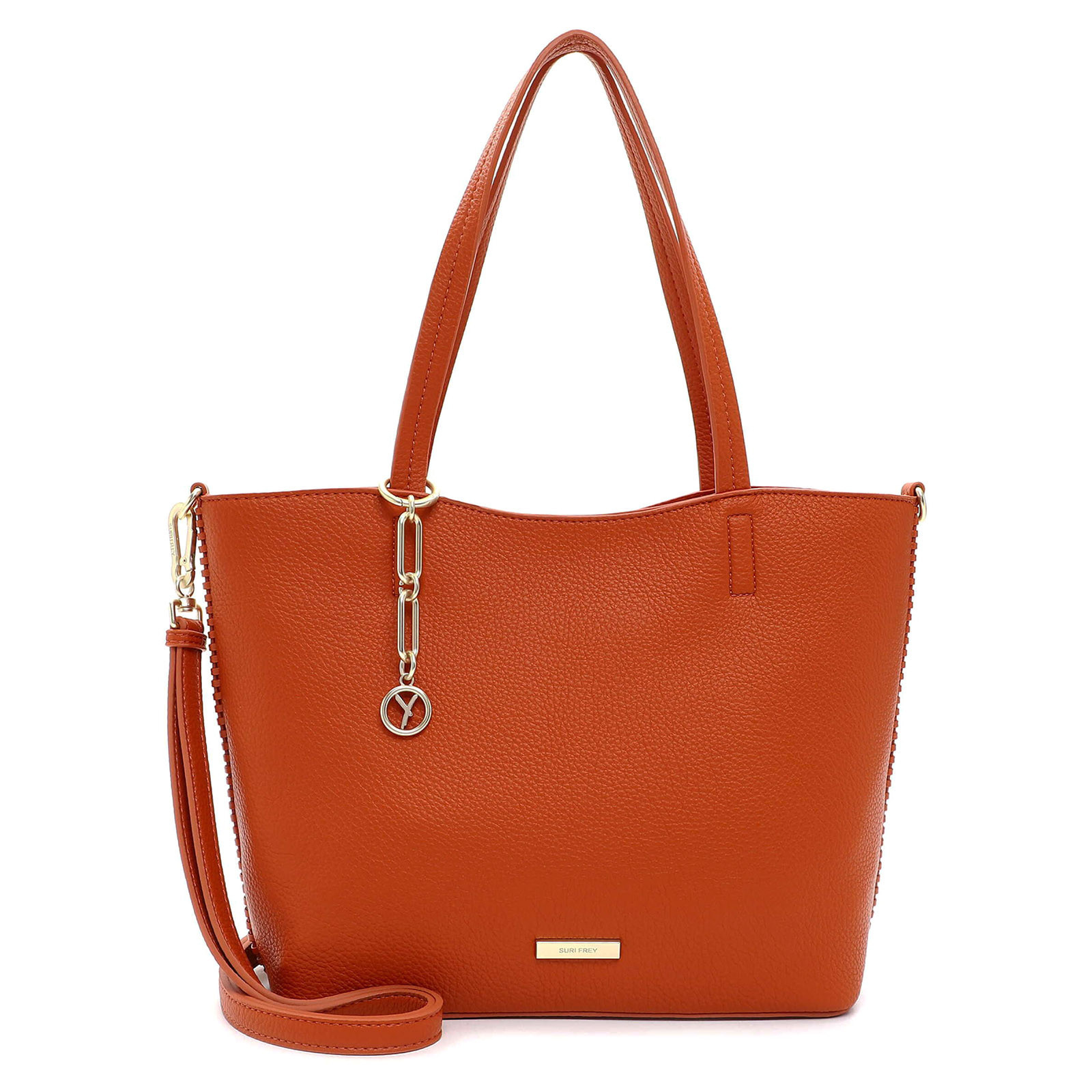 Dámská kabelka Suri Frey Sara - rezavá