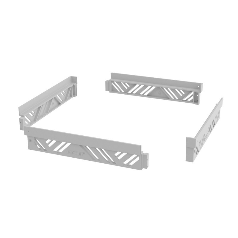Sada lamel pro zvýšení šachty TOPWET TWZN v50 300×300×50 mm