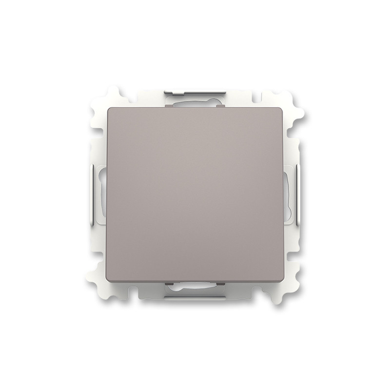 Vývodka kabelová ABB Zoni greige, bílá