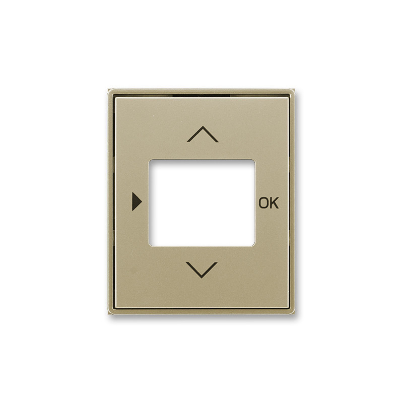 Kryt ovládač časovací ABB Time šampaňská