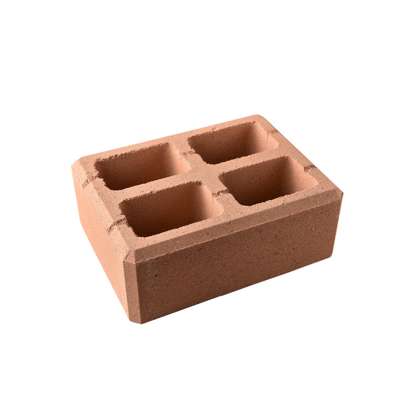 Tvárnice plotová DITON VISO sloupková cihlová 300×400×150 mm