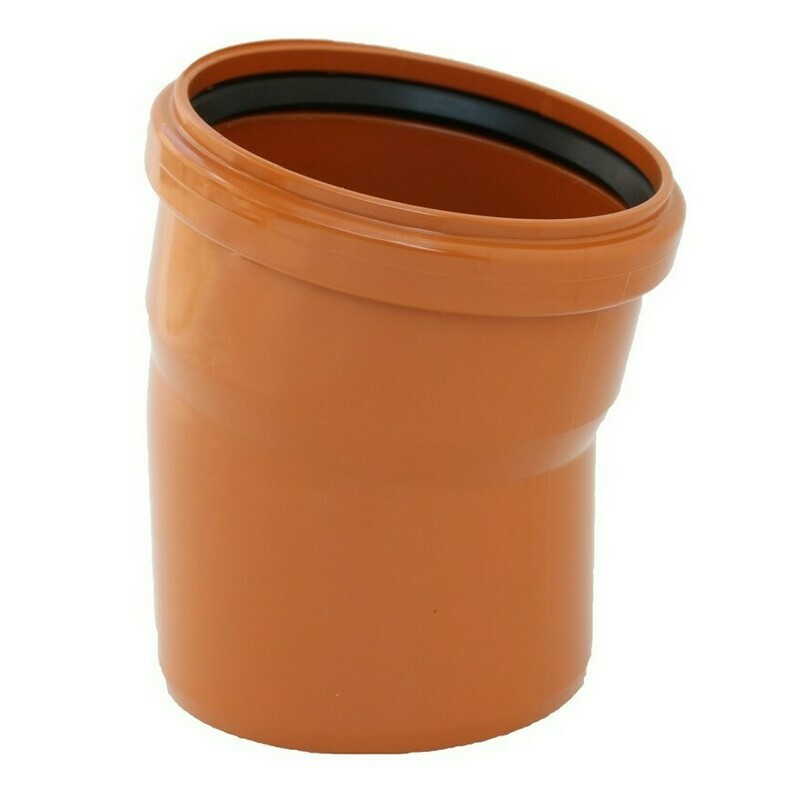 Koleno KGB DN 250 úhel 15 °