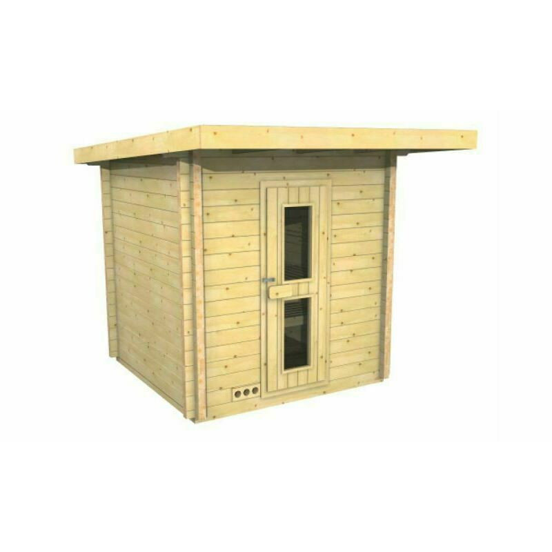 Sauna do exteriéru Tereza 5