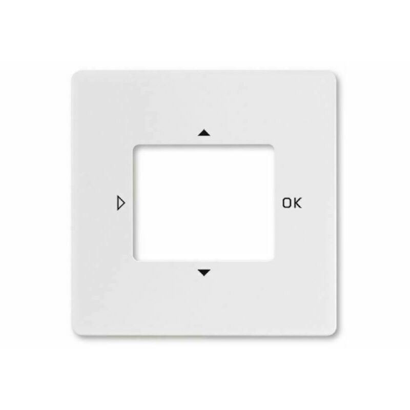 Kryt termostat ABB Swing jasně bílá